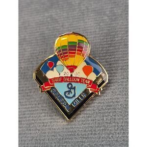 Vintage General Mills Kaibf Hot Air Balloon Team Lapel Pin 2000